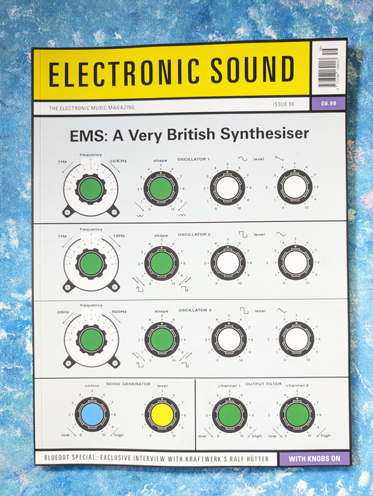 Electronic Sound Magazine Issue 56 - EMS Synthesiser/Kraftwerk + More