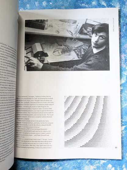 Electronic Sound Magazine Issue 56 - EMS Synthesiser/Kraftwerk + More