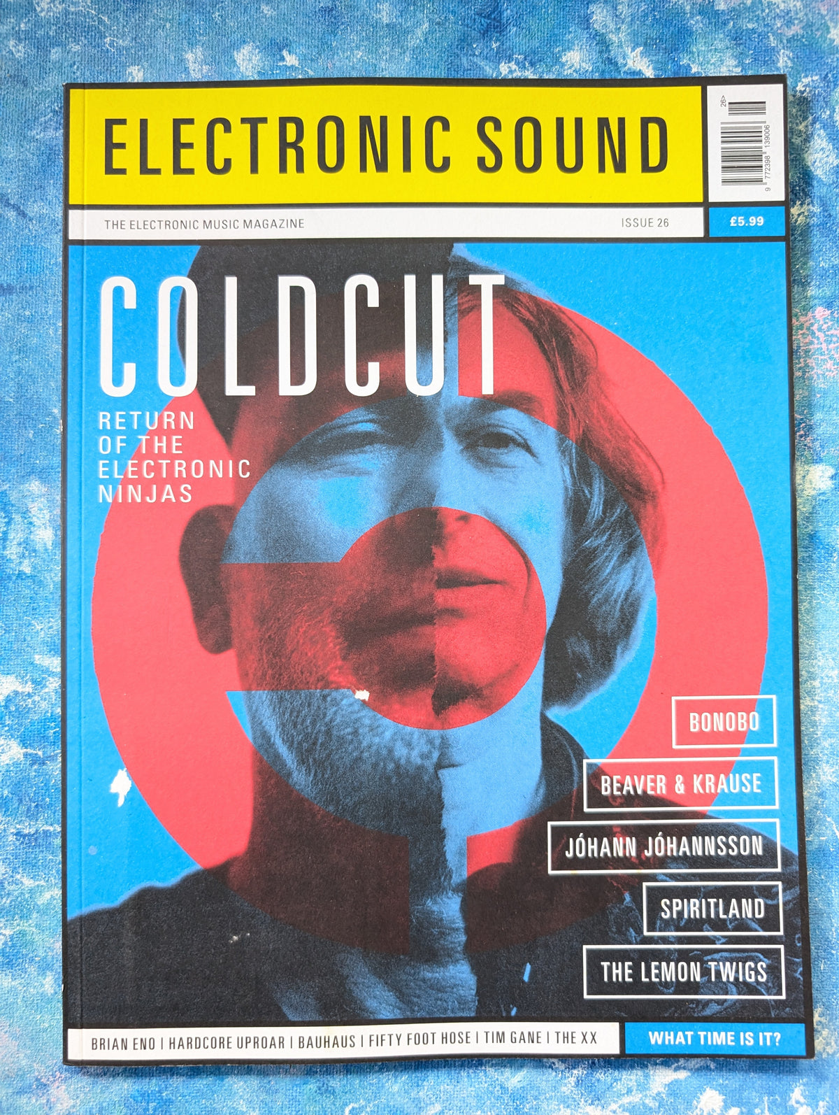 Electronic Sound Magazine Issue 26 - Coldcut/Brian Eno/Bauhaus + More