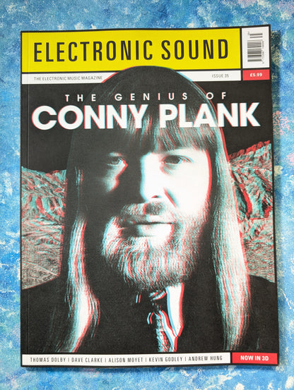 Electronic Sound Magazine Issue 35 - Conny Plank 3D Issue, Includes 3D Glasses