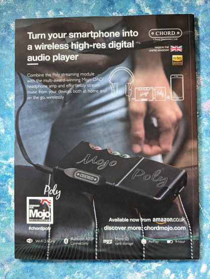 Electronic Sound Magazine Issue 35 - Conny Plank 3D Issue, Includes 3D Glasses