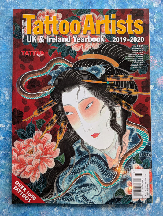 Tattoo Life: Tattoo Artists UK & Ireland Yearbook 2019-2020