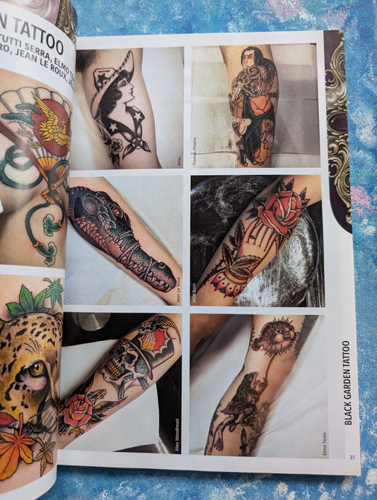 Tattoo Life: Tattoo Artists UK & Ireland Yearbook No. 29 - 2017-2018