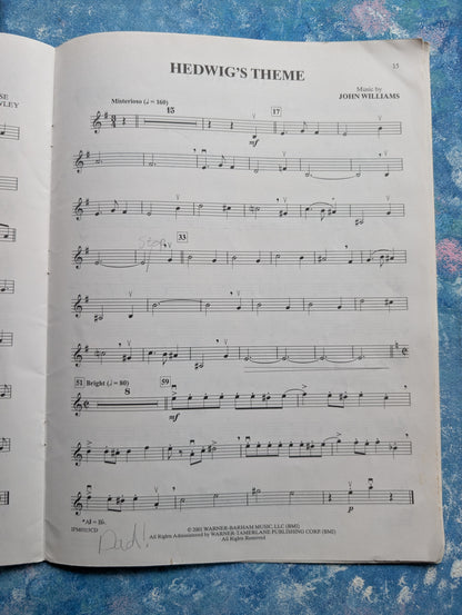 Movie Instrumental Solos for Strings: Level 2-3 Violin Music Book - Warner Bros
