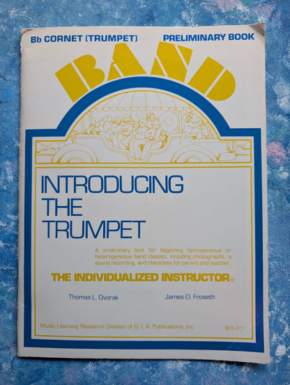 Introducing The Trumpet (Bb Cornet) Preliminary Book - GIA Publications Ltd
