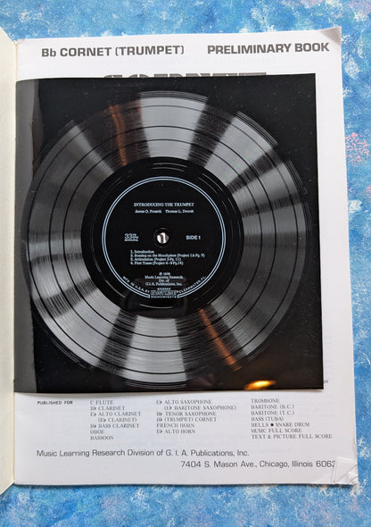 Introducing The Trumpet (Bb Cornet) Preliminary Book - GIA Publications Ltd