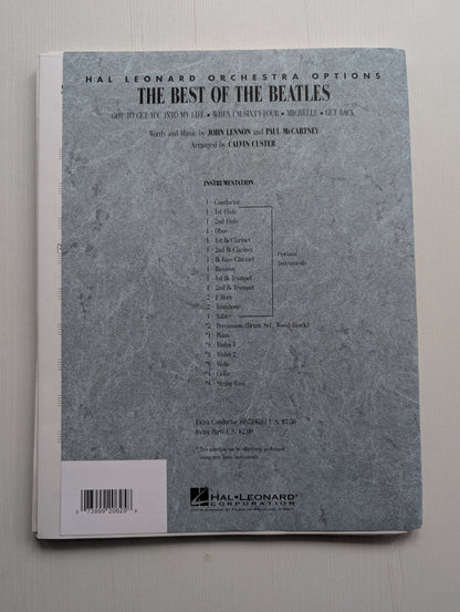 The Best of the Beatles (Set 2) For Orchestra - Hal Leonard Strings Sheet Music