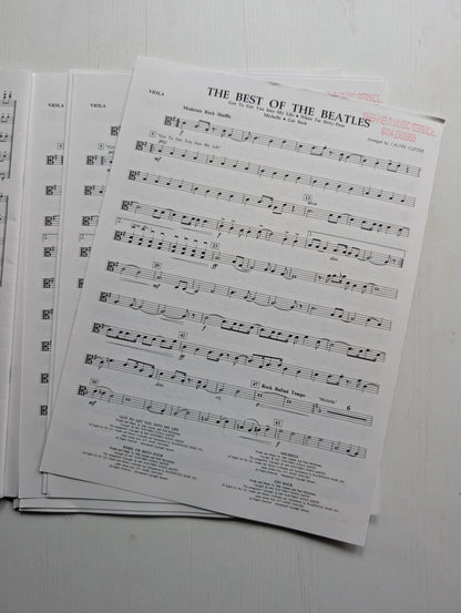 The Best of the Beatles (Set 2) For Orchestra - Hal Leonard Strings Sheet Music