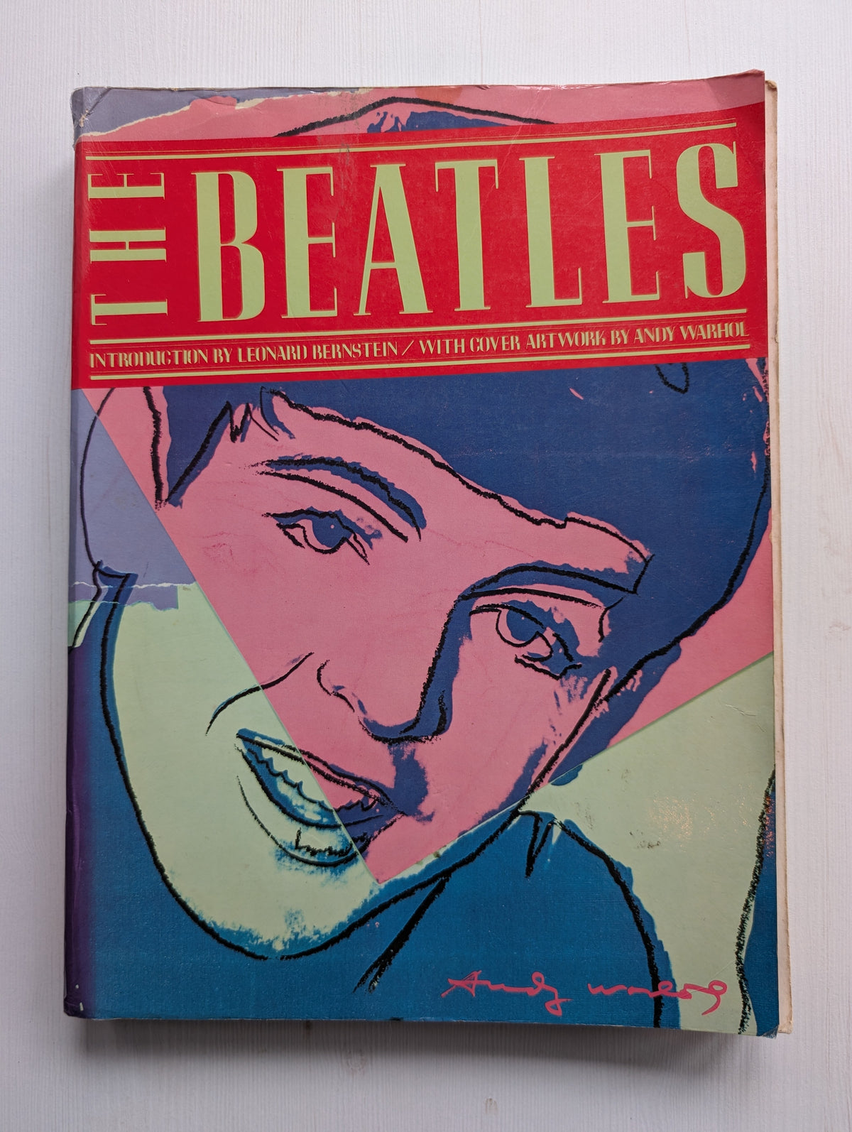 The Beatles by Geoffrey Stokes - Andy Warhol Artwork Cover - 1981 - Star Book