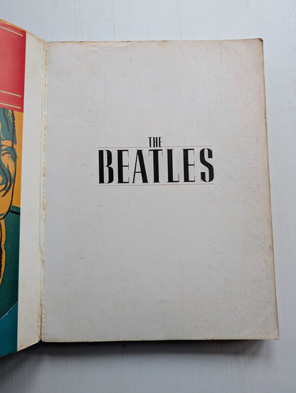 The Beatles by Geoffrey Stokes - Andy Warhol Artwork Cover - 1981 - Star Book