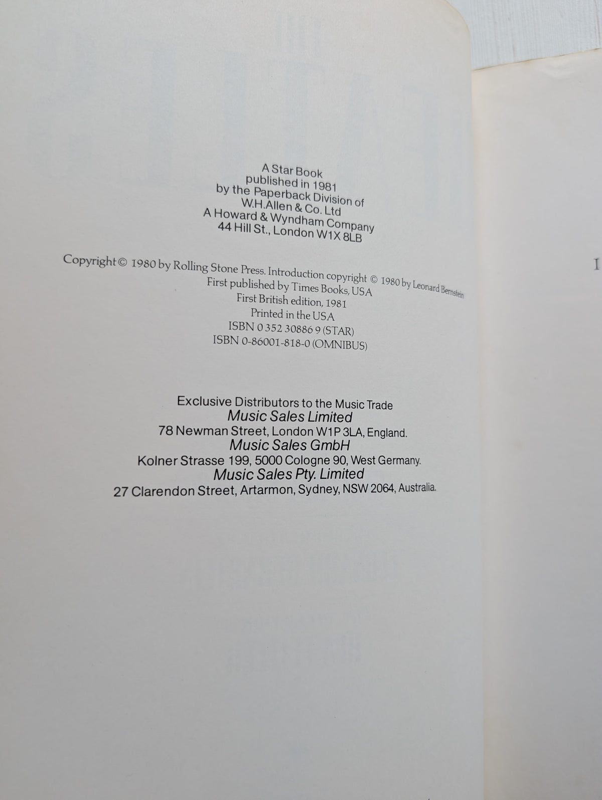 The Beatles by Geoffrey Stokes - Andy Warhol Artwork Cover - 1981 - Star Book