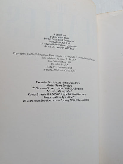 The Beatles by Geoffrey Stokes - Andy Warhol Artwork Cover - 1981 - Star Book