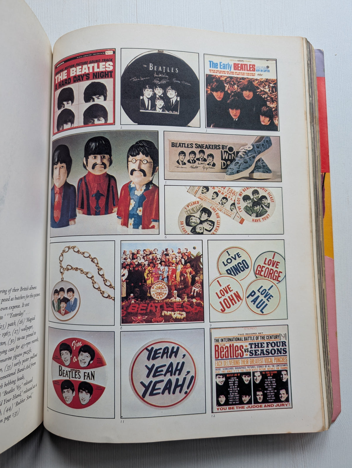 The Beatles by Geoffrey Stokes - Andy Warhol Artwork Cover - 1981 - Star Book