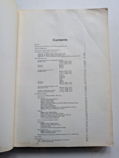 The Book of Golden Discs: The Records That Sold a Million by Joseph Murrells - 1978 - Barrie & Jenkins