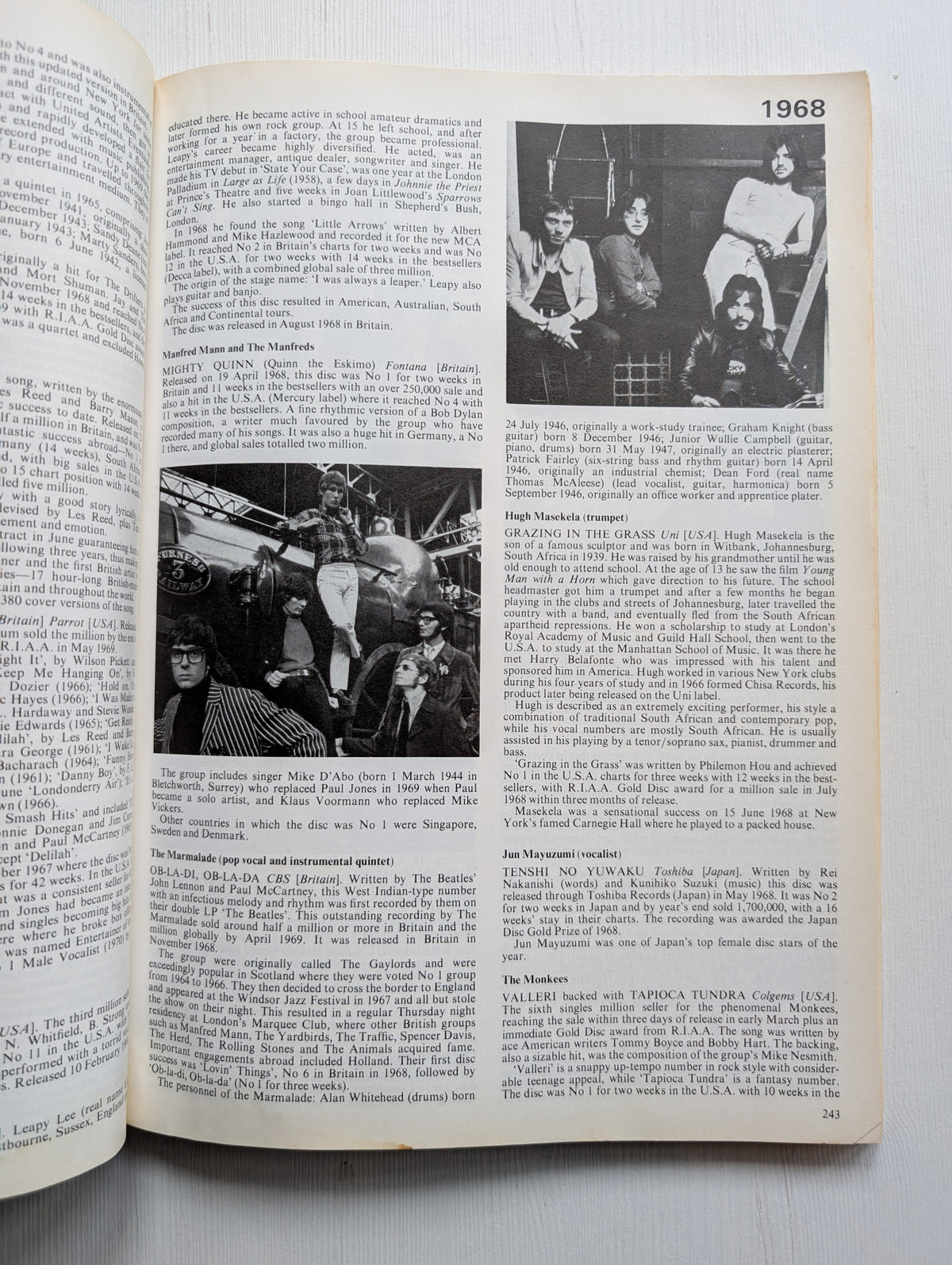 The Book of Golden Discs: The Records That Sold a Million by Joseph Murrells - 1978 - Barrie & Jenkins