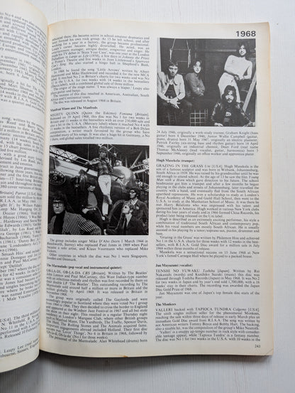 The Book of Golden Discs: The Records That Sold a Million by Joseph Murrells - 1978 - Barrie & Jenkins