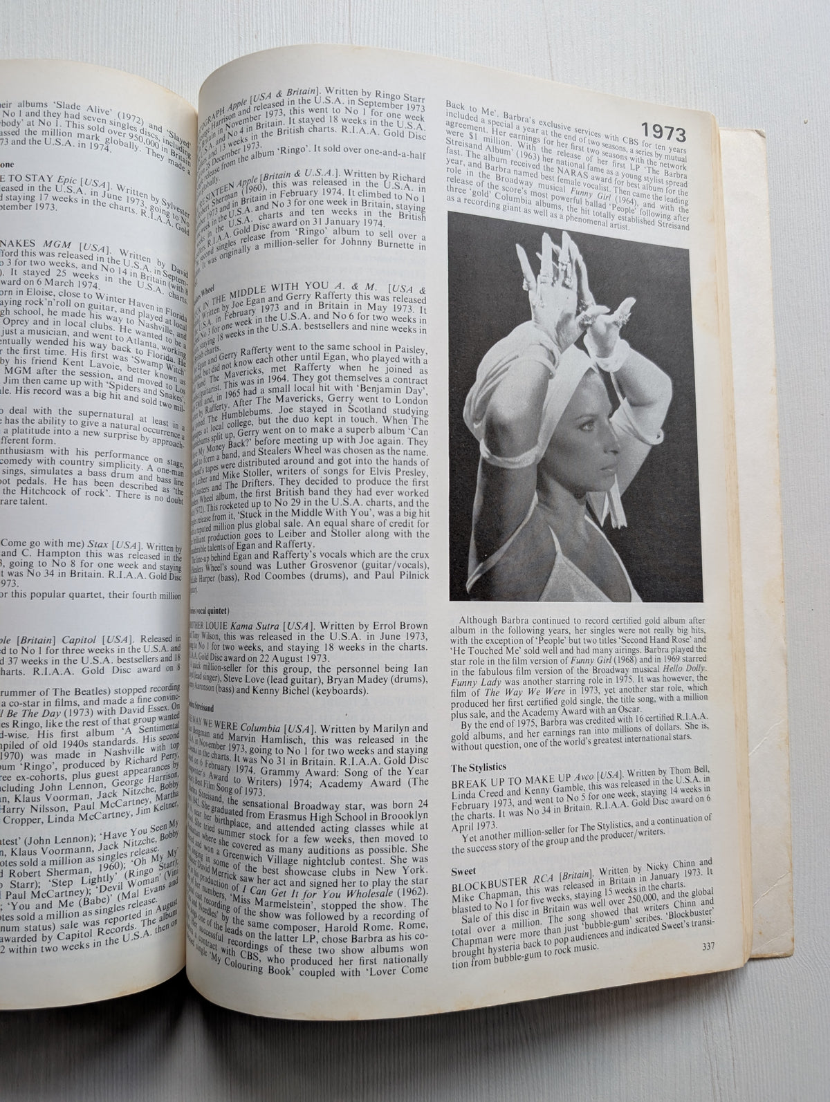 The Book of Golden Discs: The Records That Sold a Million by Joseph Murrells - 1978 - Barrie & Jenkins