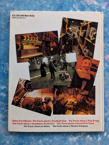 The Facts About a Feature Film: Featuring Hammer Films by Marjorie Bilbow - 1978 - See Details