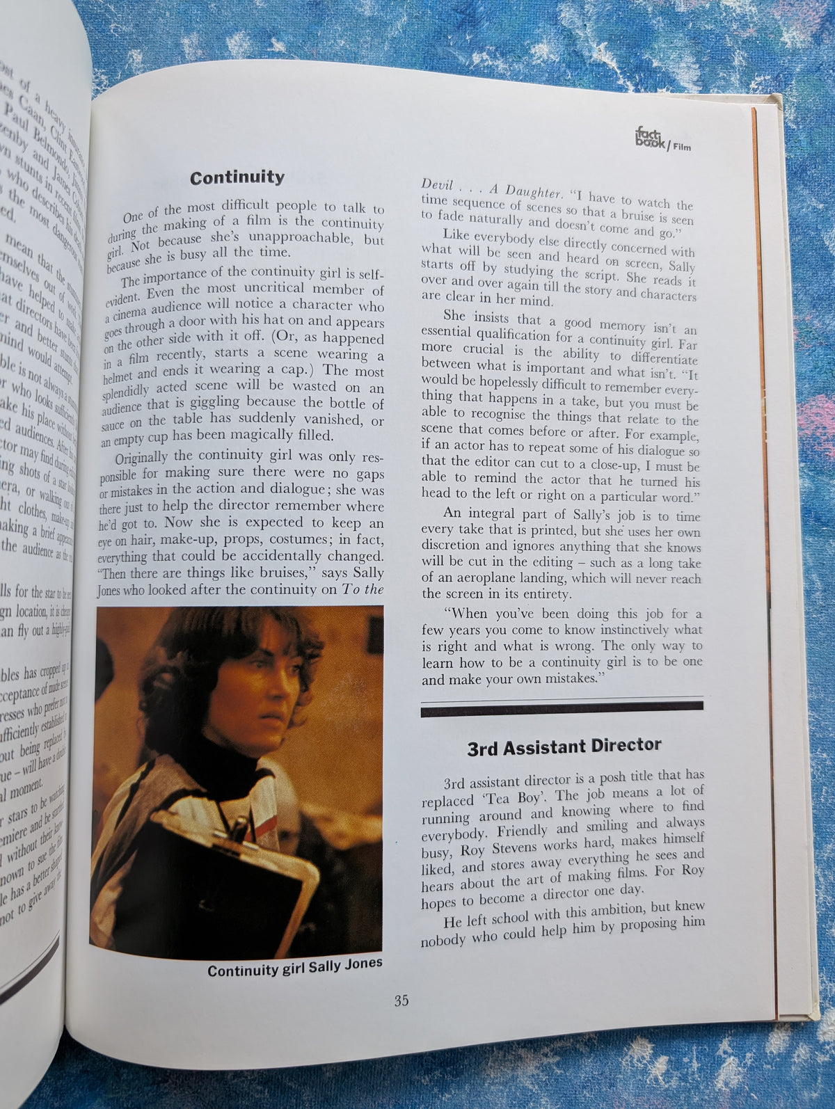 The Facts About a Feature Film: Featuring Hammer Films by Marjorie Bilbow - 1978 - See Details