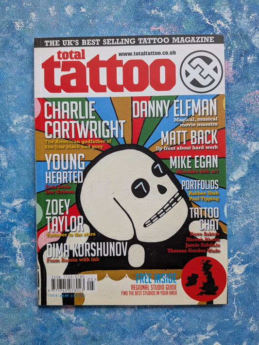 Total Tattoo Magazine Issue 191 - June 2021