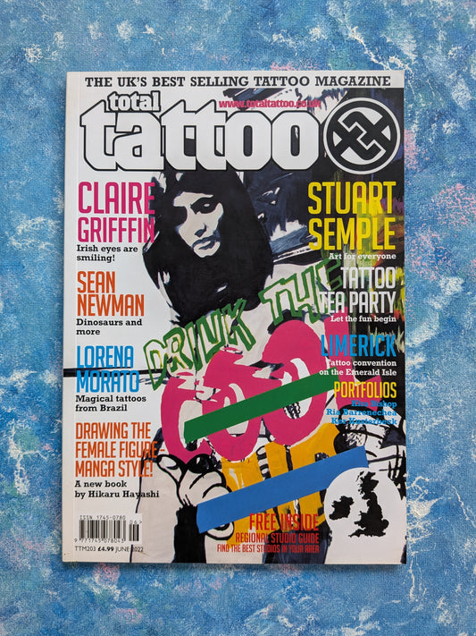Total Tattoo Magazine Issue 203 - June 2022