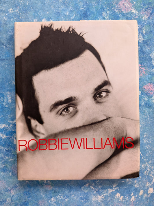 Robbie Williams: Somebody Someday - Signed/Autographed - 2001 - Ted Smart