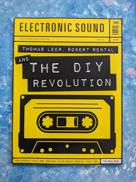 Electronic Sound Magazine Issue 46 - The DIY Revolution