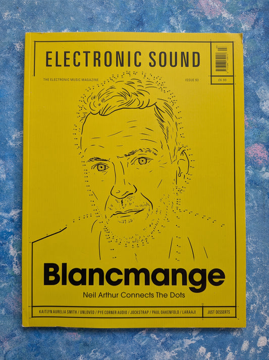 Electronic Sound Magazine Issue 93 - Neil Arthur Blancmange Cover Story
