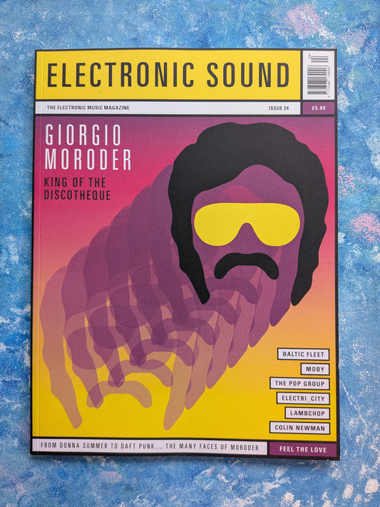 Electronic Sound Magazine Issue 24 - Giorgio Moroder Cover Story