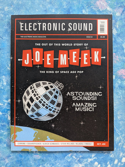 Electronic Sound Magazine Issue 62 - Joe Meek Cover Story