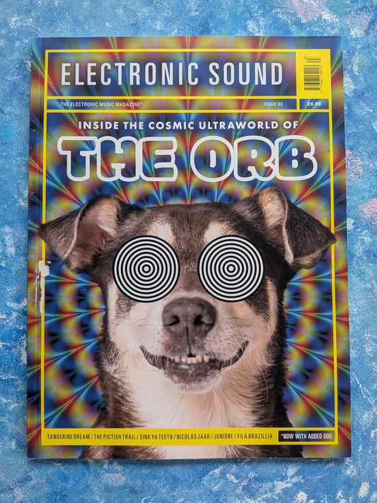 Electronic Sound Magazine Issue 63 - The Orb Cover Story