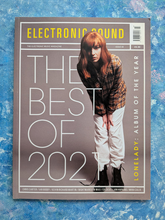 Electronic Sound Magazine Issue 84 - Best of 2021/Lonelady Cover