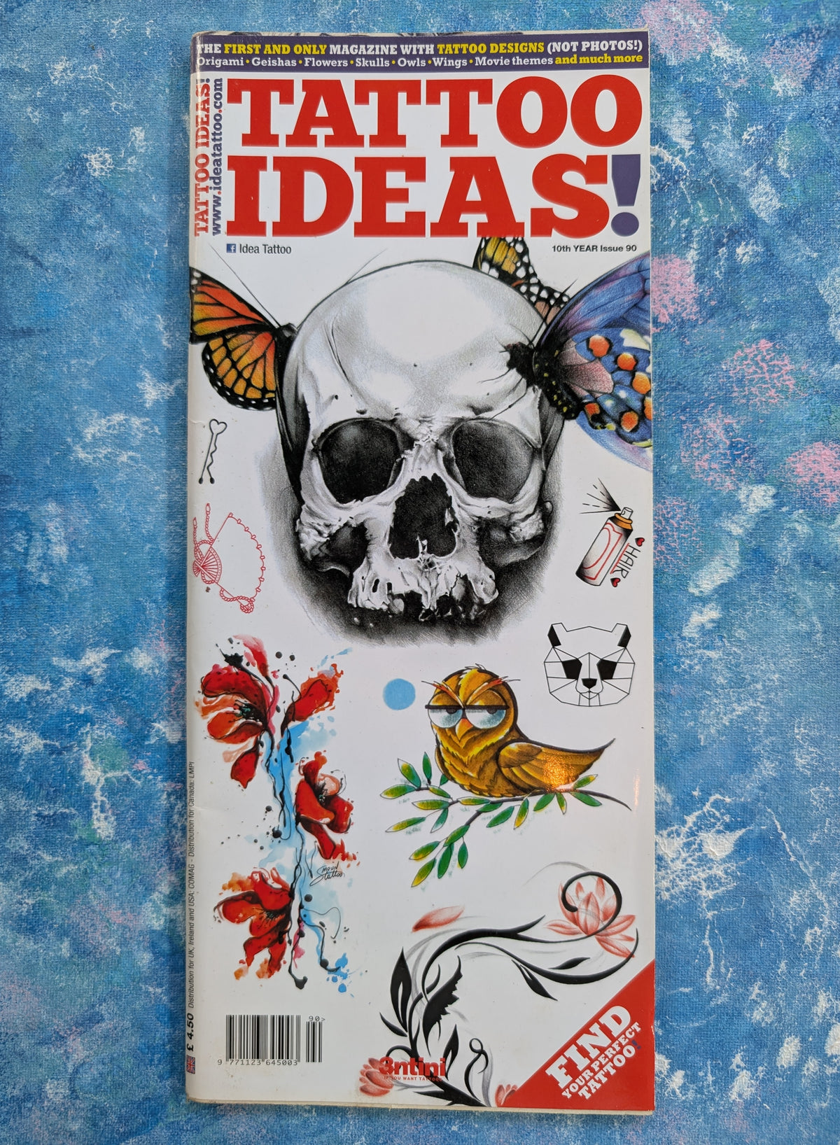 Tattoo Ideas Magazine Issue 90 - 10th Year