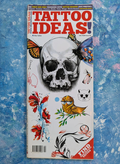 Tattoo Ideas Magazine Issue 90 - 10th Year