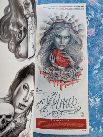 Tattoo Ideas Magazine Issue 90 - 10th Year
