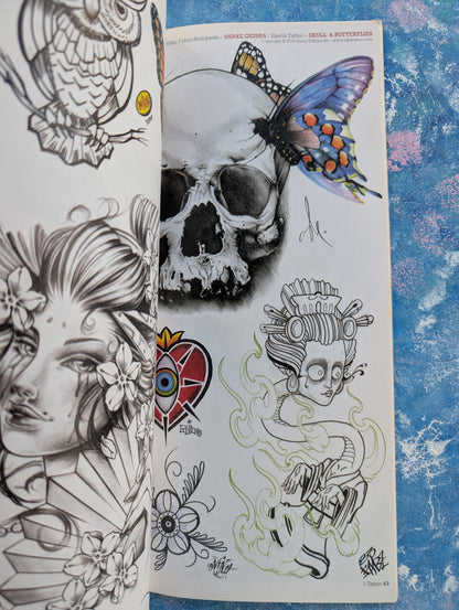 Tattoo Ideas Magazine Issue 90 - 10th Year