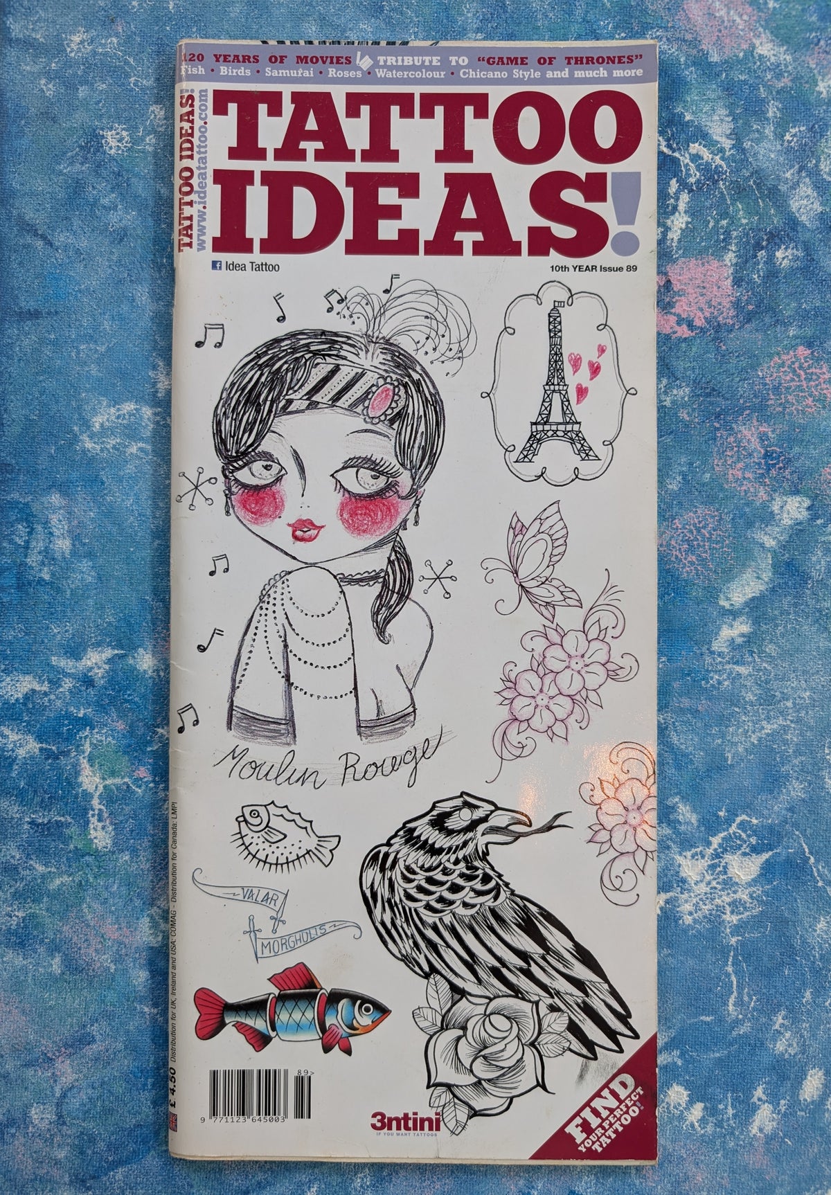 Tattoo Ideas Magazine Issue 89 - 10th Year