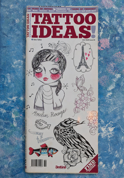 Tattoo Ideas Magazine Issue 89 - 10th Year