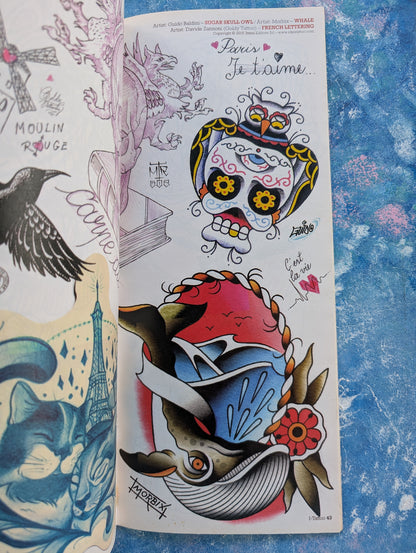 Tattoo Ideas Magazine Issue 89 - 10th Year