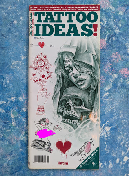 Tattoo Ideas Magazine Issue 88 - 10th Year