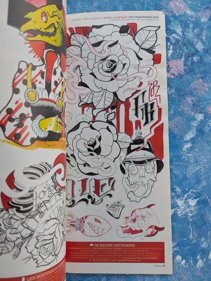 Tattoo Ideas Magazine Issue 86 - 9th Year
