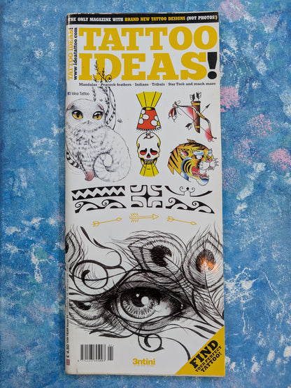 Tattoo Ideas Magazine Issue 91 - 10th Year