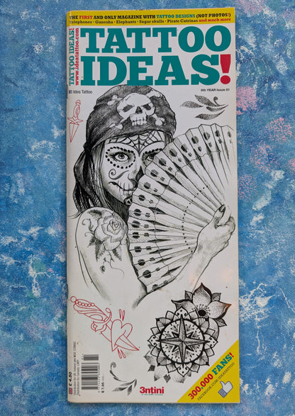Tattoo Ideas Magazine Issue 81 - 9th Year
