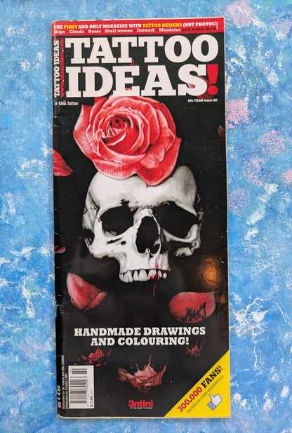 Tattoo Ideas Magazine Issue 80 - 9th Year
