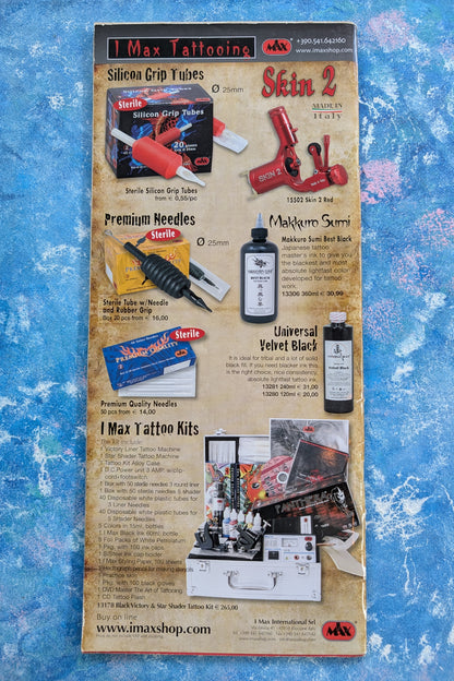 Tattoo Ideas Magazine Issue 80 - 9th Year