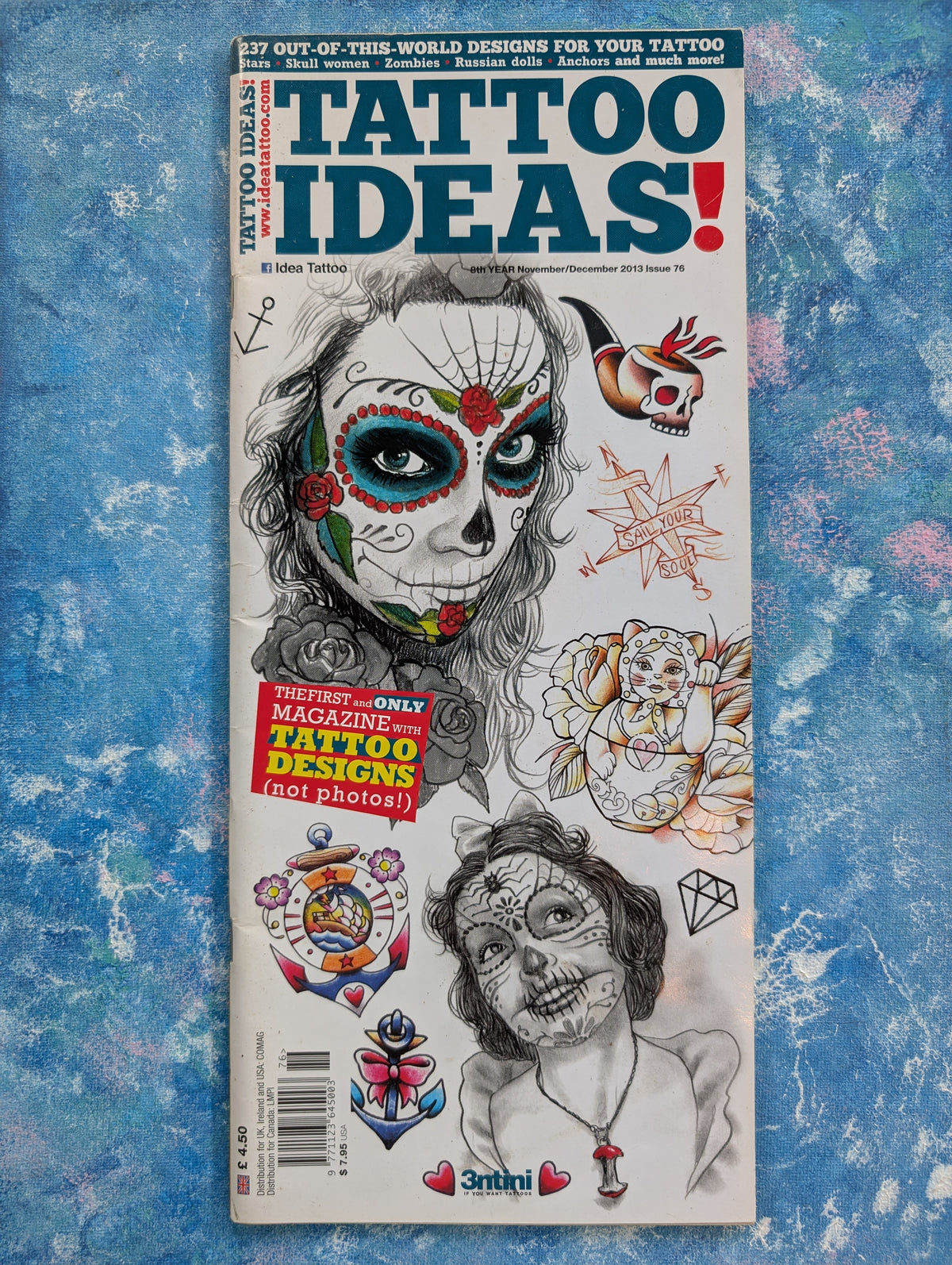 Tattoo Ideas Magazine Issue 76 - 8th Year