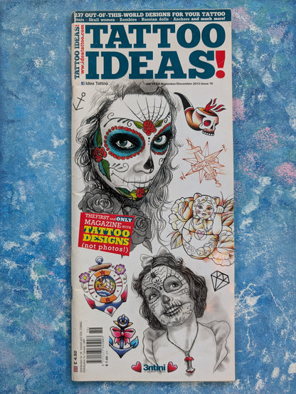 Tattoo Ideas Magazine Issue 76 - 8th Year