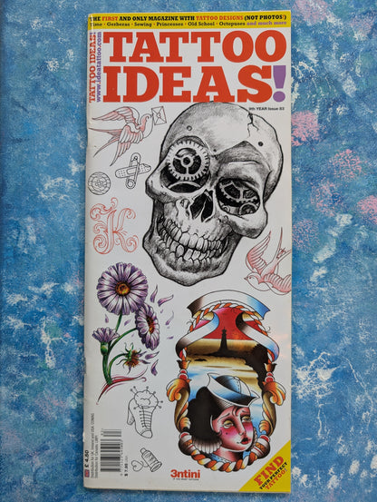 Tattoo Ideas Magazine Issue 83 - 9th Year