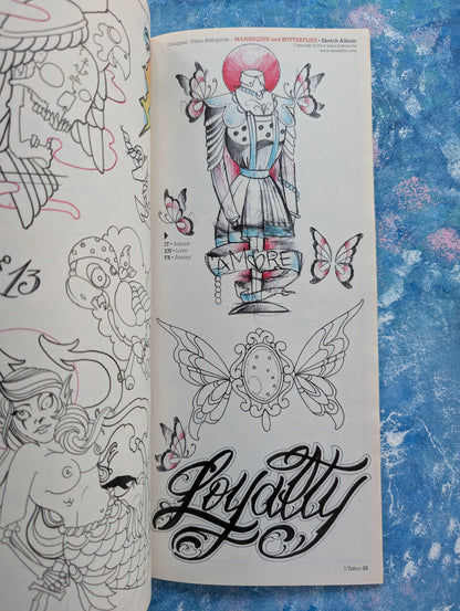 Tattoo Ideas Magazine Issue 83 - 9th Year