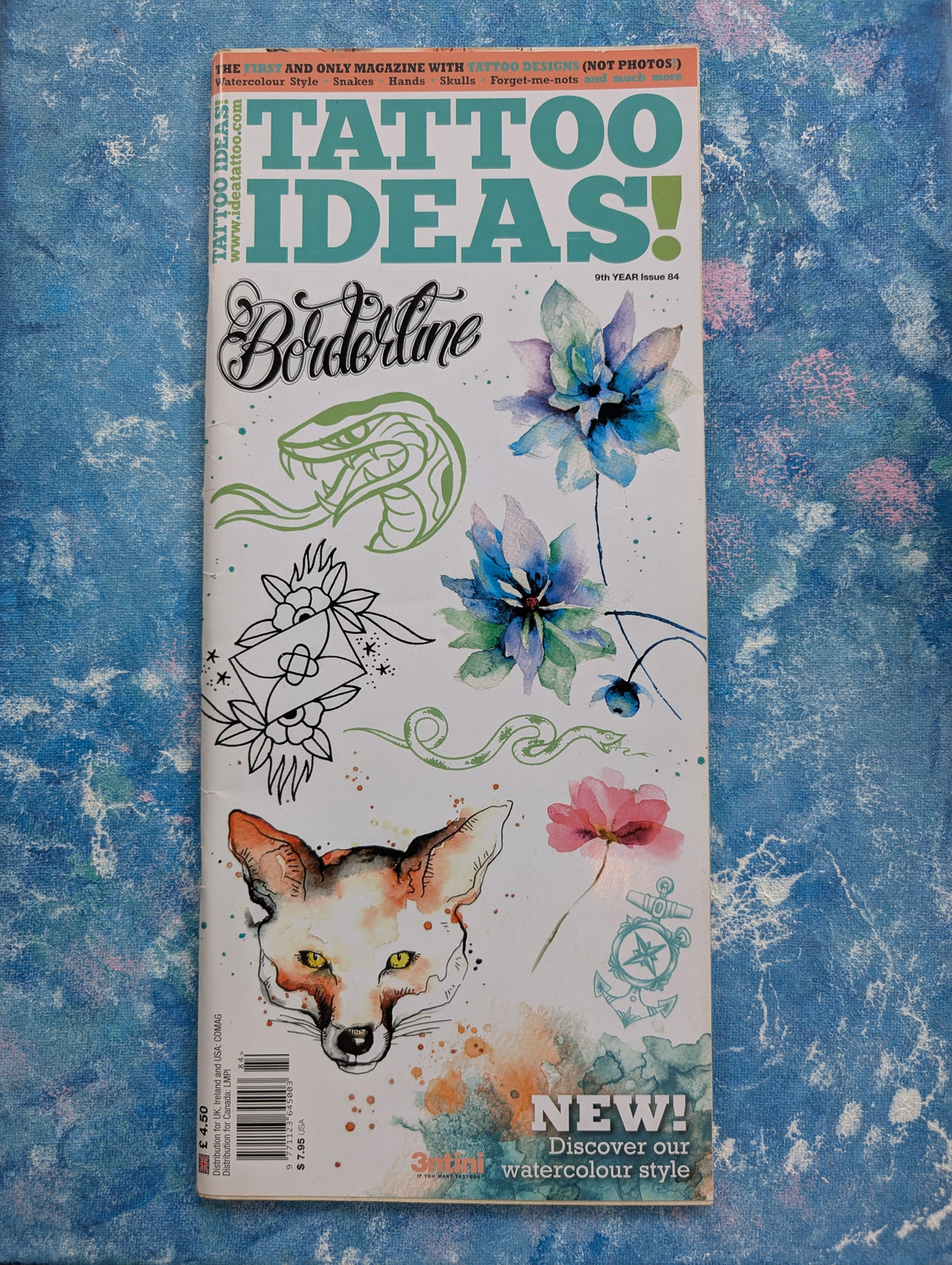 Tattoo Ideas Magazine Issue 84 - 9th Year